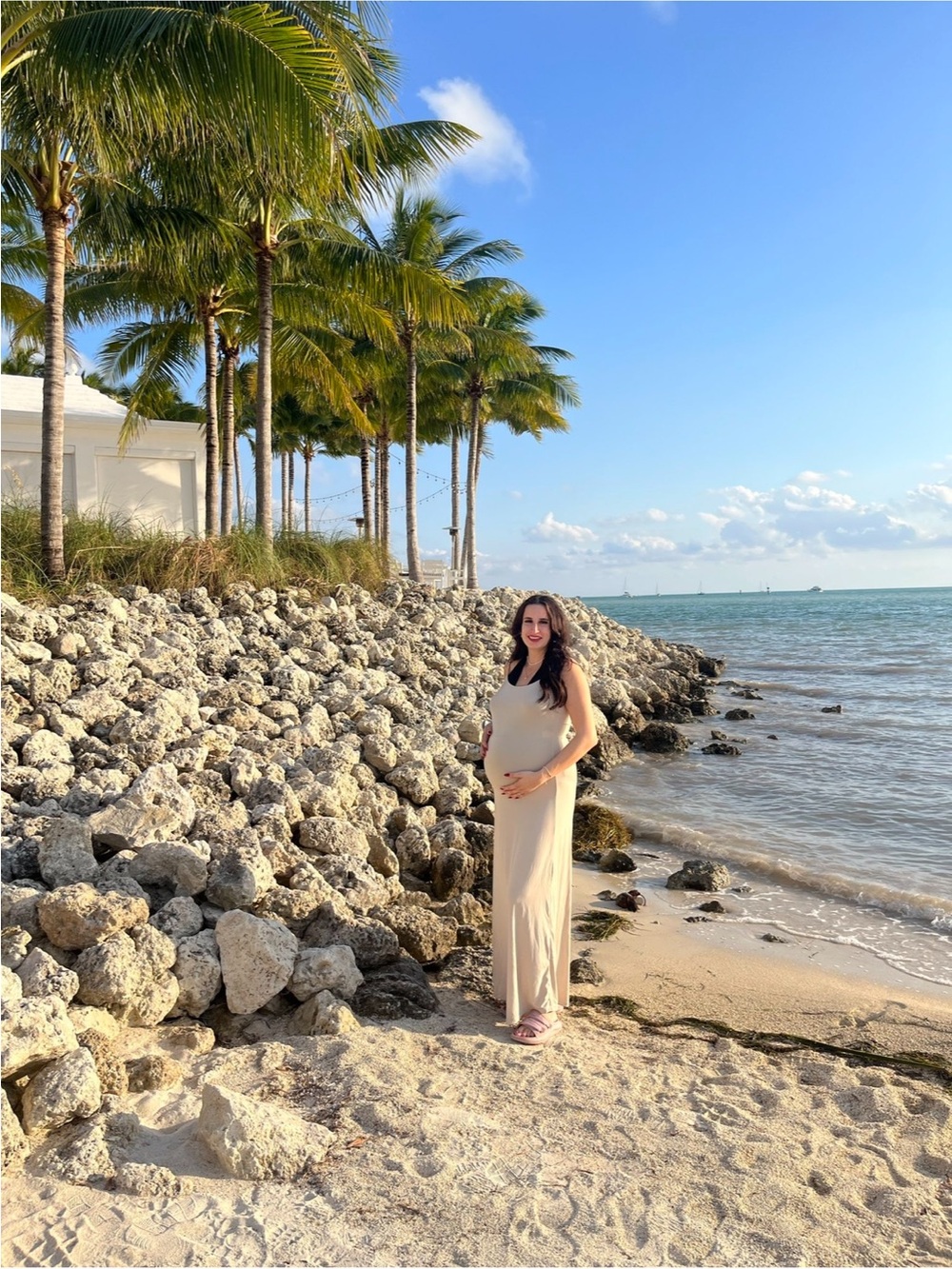 Maternity 5 piece bundle of Dresses, jumpsuit and shirt - Picture 8 of 14